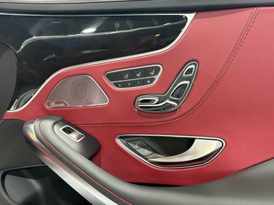 Mercedes Clase S 63 AMG  s coupé 63 s amg 4matic s + 9g tronic full top