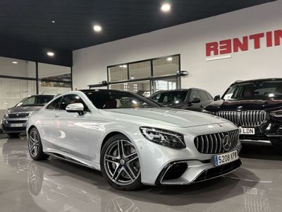 Mercedes Clase S 63 AMG  s coupé 63 s amg 4matic s + 9g tronic full top