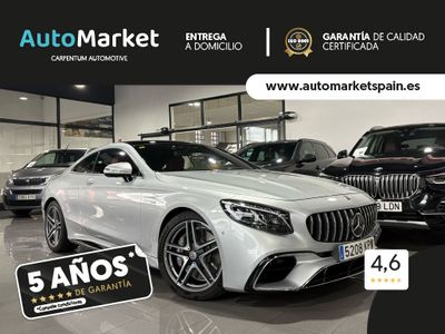 Mercedes Clase S 63 AMG  s coupé 63 s amg 4matic s + 9g tronic full top