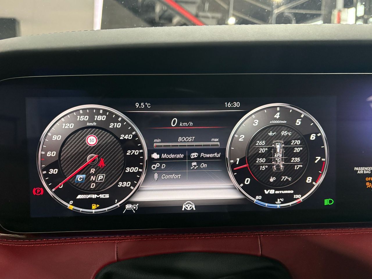 Mercedes Clase S 63 AMG  s coupé 63 s amg 4matic s + 9g tronic full top - Foto 2