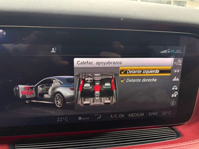 Mercedes Clase S 63 AMG  s coupé 63 s amg 4matic s + 9g tronic full top