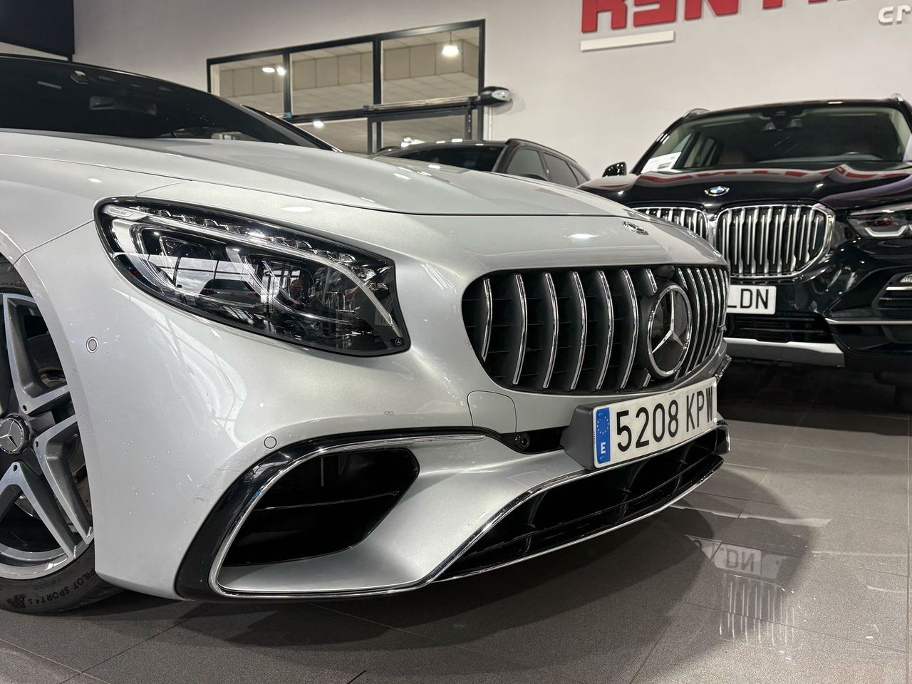Mercedes Clase S 63 AMG  s coupé 63 s amg 4matic s + 9g tronic full top - Foto 2