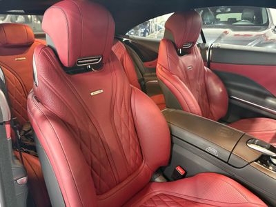 Mercedes Clase S 63 AMG  s coupé 63 s amg 4matic s + 9g tronic full top