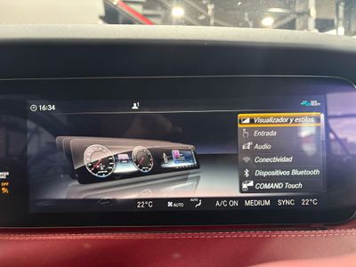 Mercedes Clase S 63 AMG  s coupé 63 s amg 4matic s + 9g tronic full top