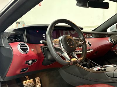 Mercedes Clase S 63 AMG  s coupé 63 s amg 4matic s + 9g tronic full top