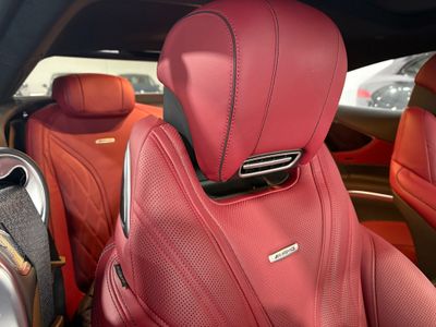 Mercedes Clase S 63 AMG  s coupé 63 s amg 4matic s + 9g tronic full top