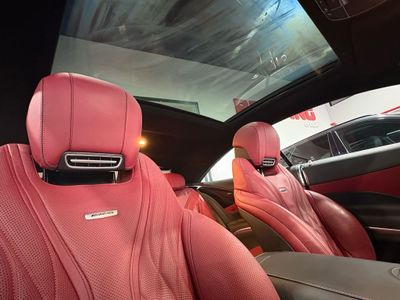 Mercedes Clase S 63 AMG  s coupé 63 s amg 4matic s + 9g tronic full top