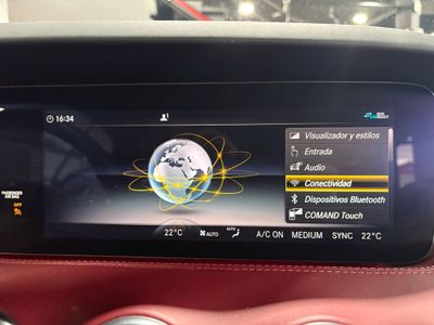 Mercedes Clase S 63 AMG  s coupé 63 s amg 4matic s + 9g tronic full top