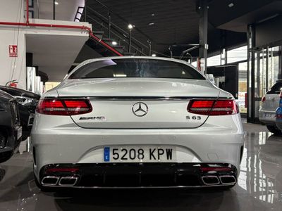 Mercedes Clase S 63 AMG  s coupé 63 s amg 4matic s + 9g tronic full top