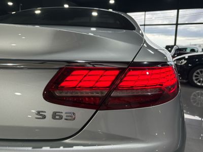 Mercedes Clase S 63 AMG  s coupé 63 s amg 4matic s + 9g tronic full top