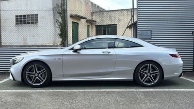 Mercedes Clase S 63 AMG  s coupé 63 s amg 4matic s + 9g tronic full top
