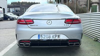 Mercedes Clase S 63 AMG  s coupé 63 s amg 4matic s + 9g tronic full top