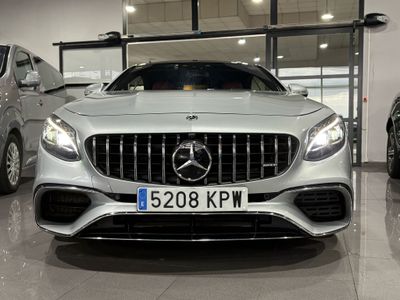 Mercedes Clase S 63 AMG  s coupé 63 s amg 4matic s + 9g tronic full top