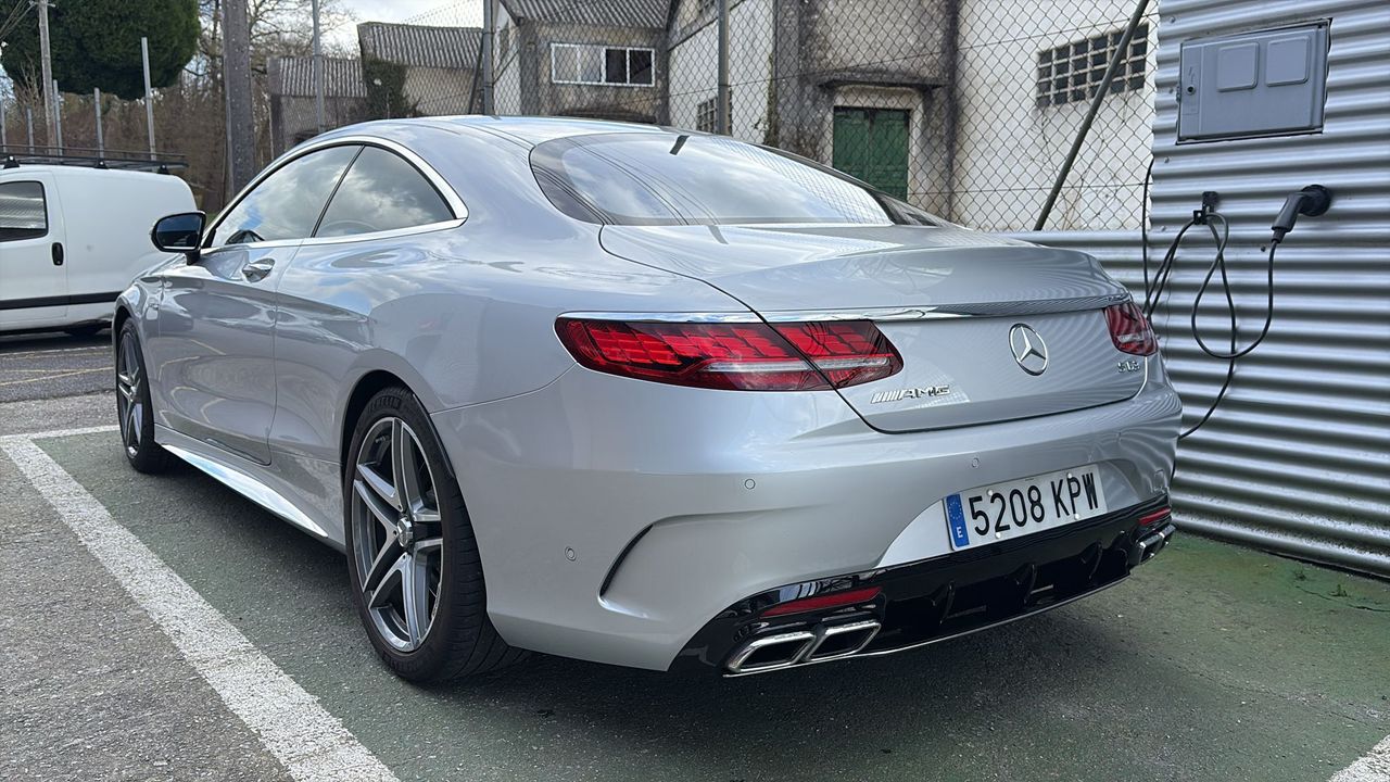 Mercedes Clase S 63 AMG  s coupé 63 s amg 4matic s + 9g tronic full top - Foto 2