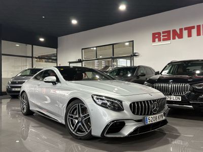 Mercedes Clase S 63 AMG  s coupé 63 s amg 4matic s + 9g tronic full top