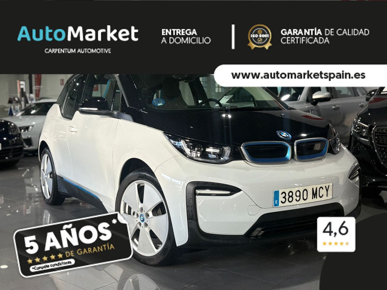 BMW i3 I3 AUTOMATIC 120AH eléctrico - Foto 2
