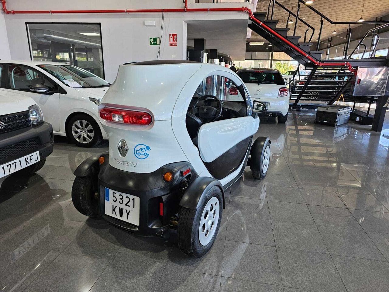 Renault Twizy RENAULT Twizy   LIFE 80 Renault Twizy RENAULT Twizy LIFE 80 - Foto 2