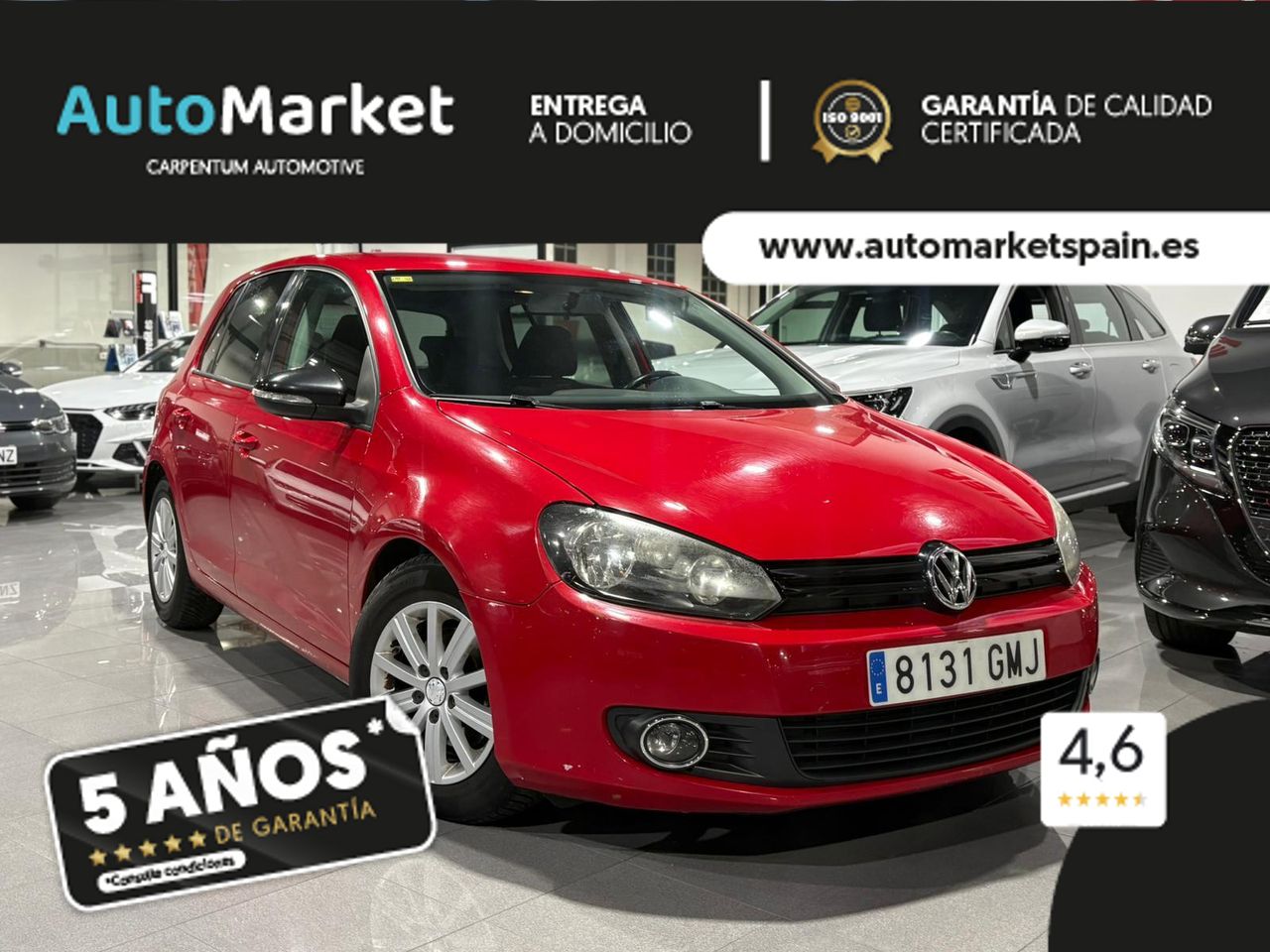 Volkswagen Golf 2.0TDI 1150V SPORT  - Foto 2
