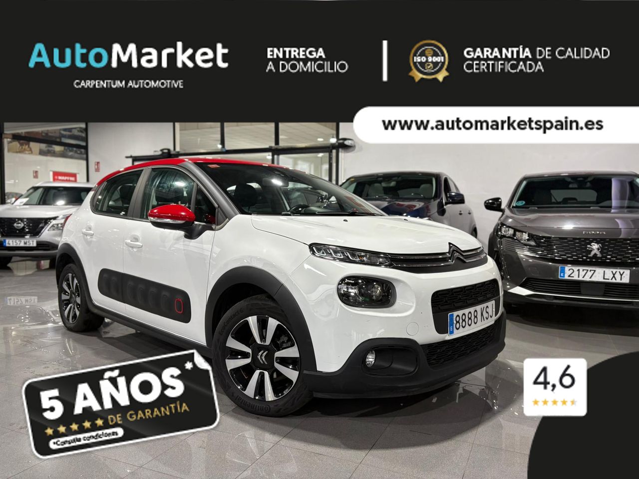 Citroën C3 PureTech 60KW (82CV) FEEL  - Foto 2