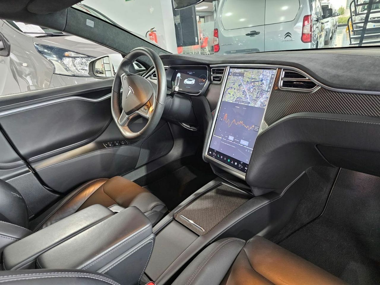 Tesla Model  S 100 BATERIA 580 KM  - Foto 2