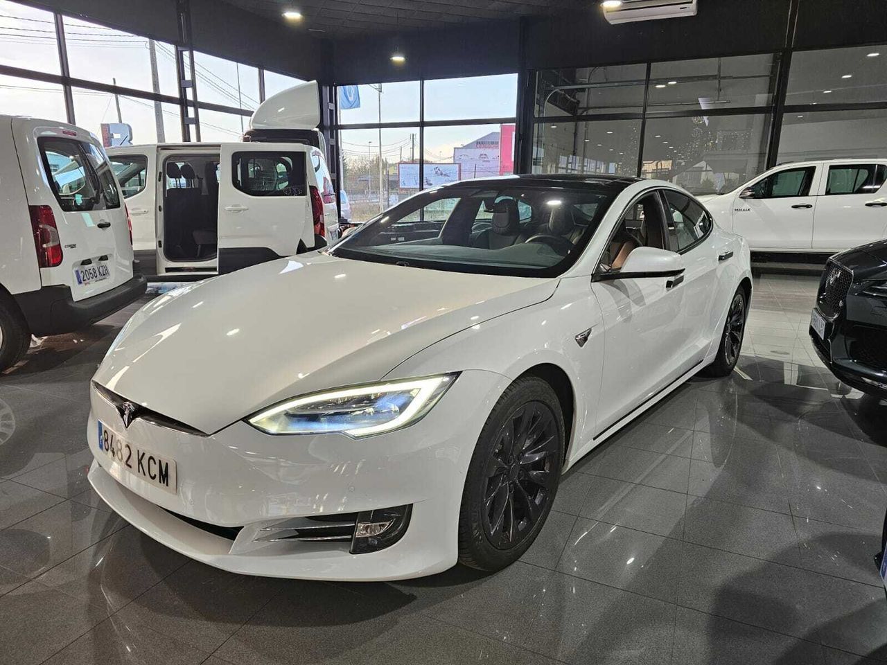 Tesla Model  S 100 BATERIA 580 KM  - Foto 2