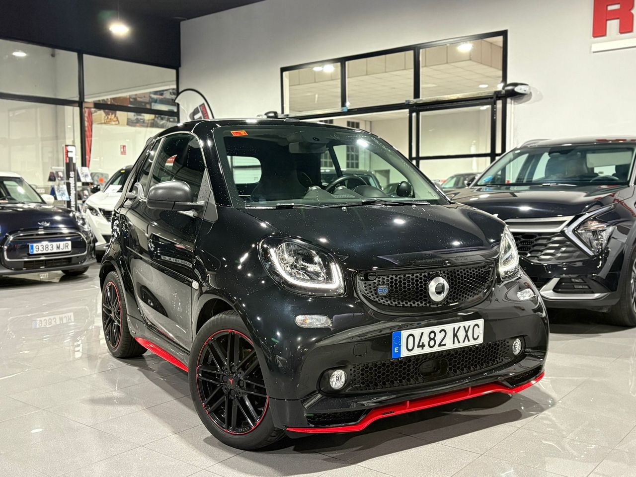 Smart Fortwo EQ fortwo cabrio Ushuaïa 087/100 brabus - Foto 2