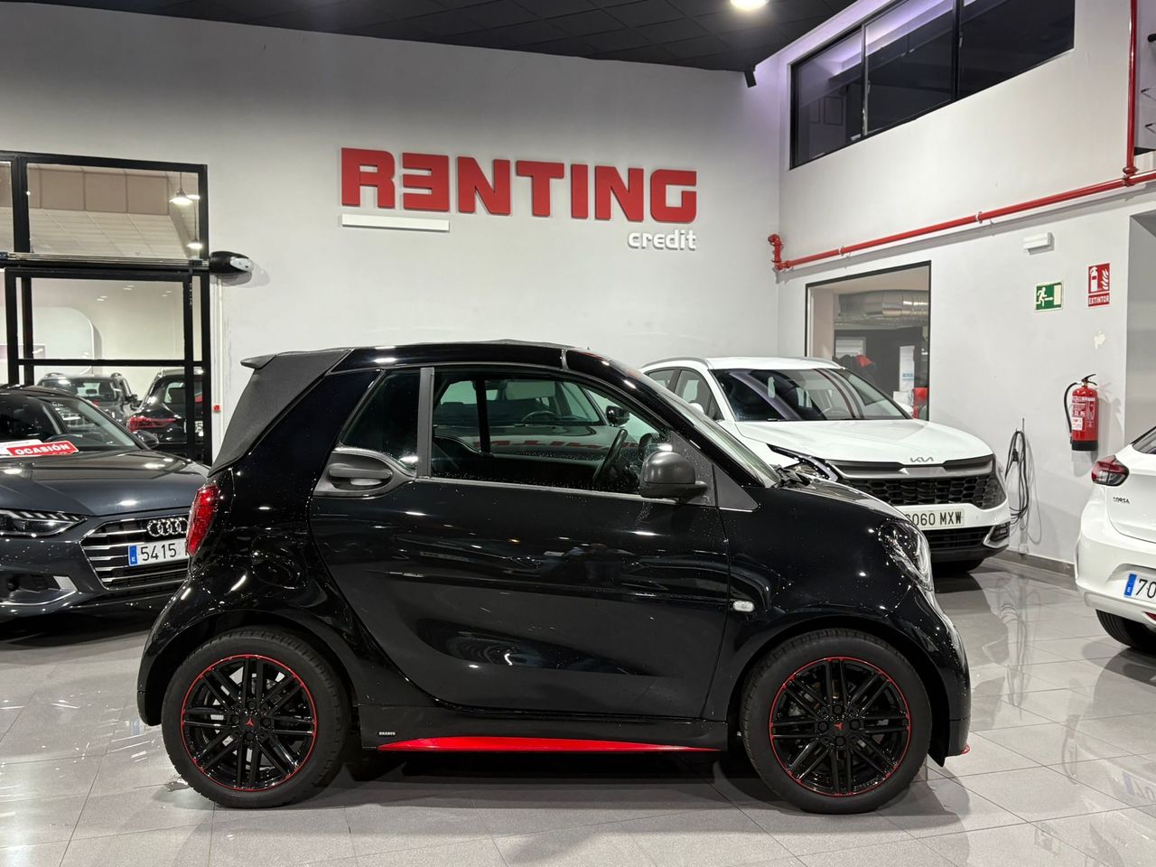 Smart Fortwo EQ fortwo cabrio Ushuaïa 087/100 brabus - Foto 2