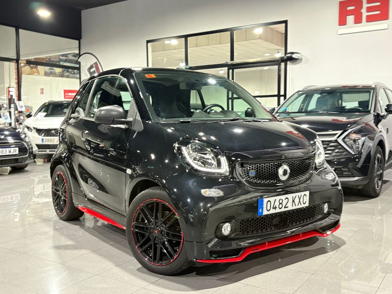 Smart Fortwo EQ fortwo cabrio Ushuaïa 087/100 brabus - Foto 2
