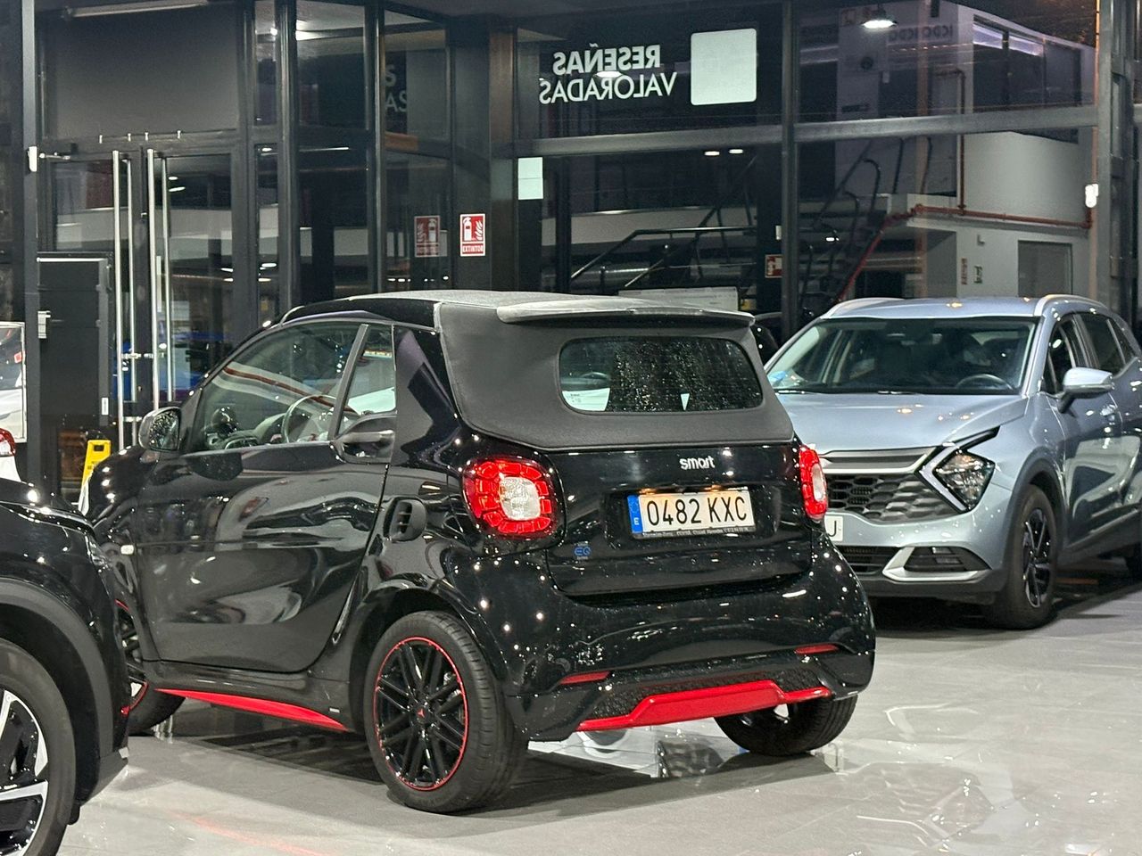 Smart Fortwo EQ fortwo cabrio Ushuaïa 087/100 brabus - Foto 2