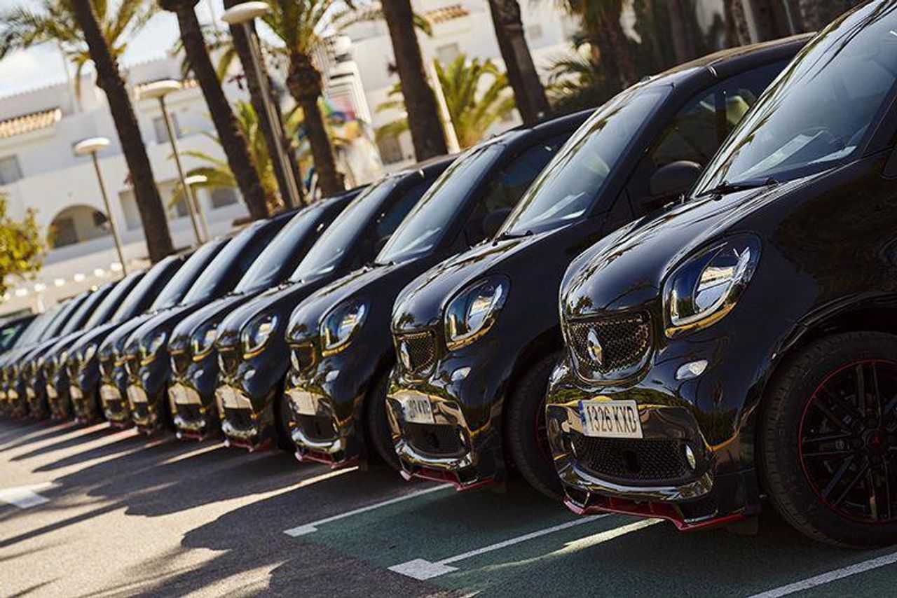 Smart Fortwo EQ fortwo cabrio Ushuaïa 087/100 brabus - Foto 2