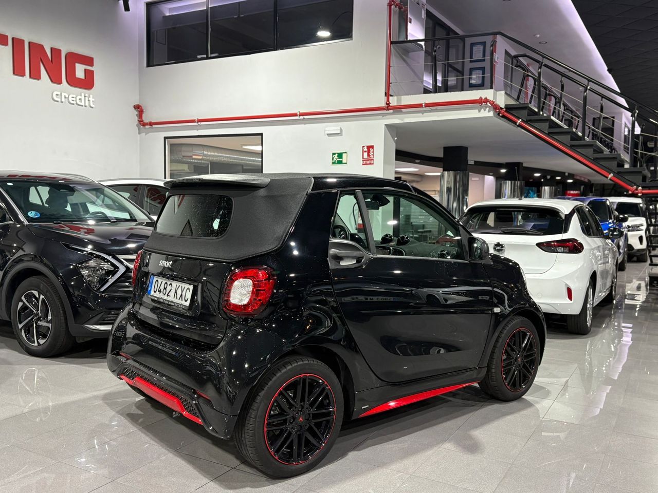 Smart Fortwo EQ fortwo cabrio Ushuaïa 087/100 brabus - Foto 2
