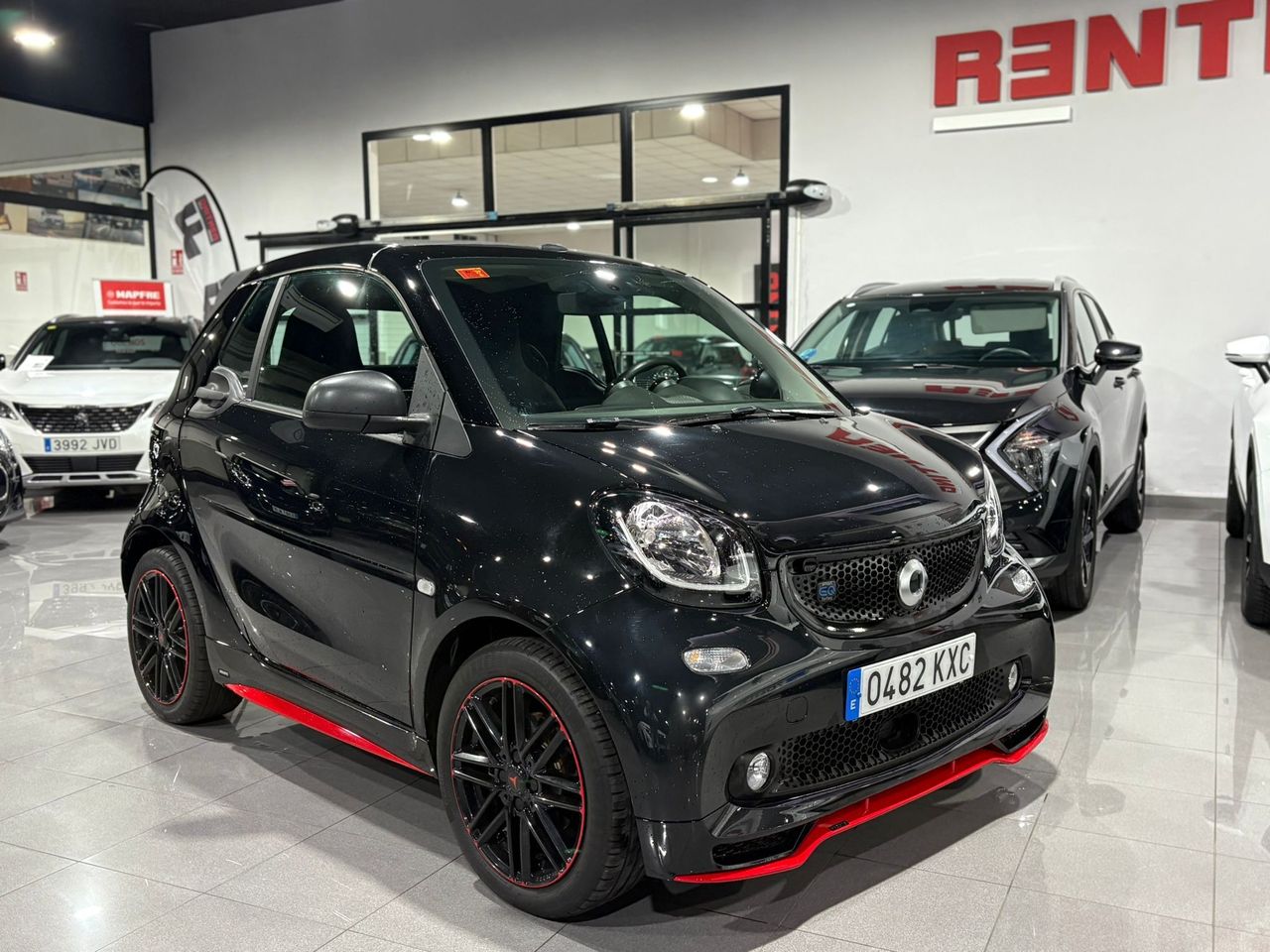 Smart Fortwo EQ fortwo cabrio Ushuaïa 087/100 brabus - Foto 2