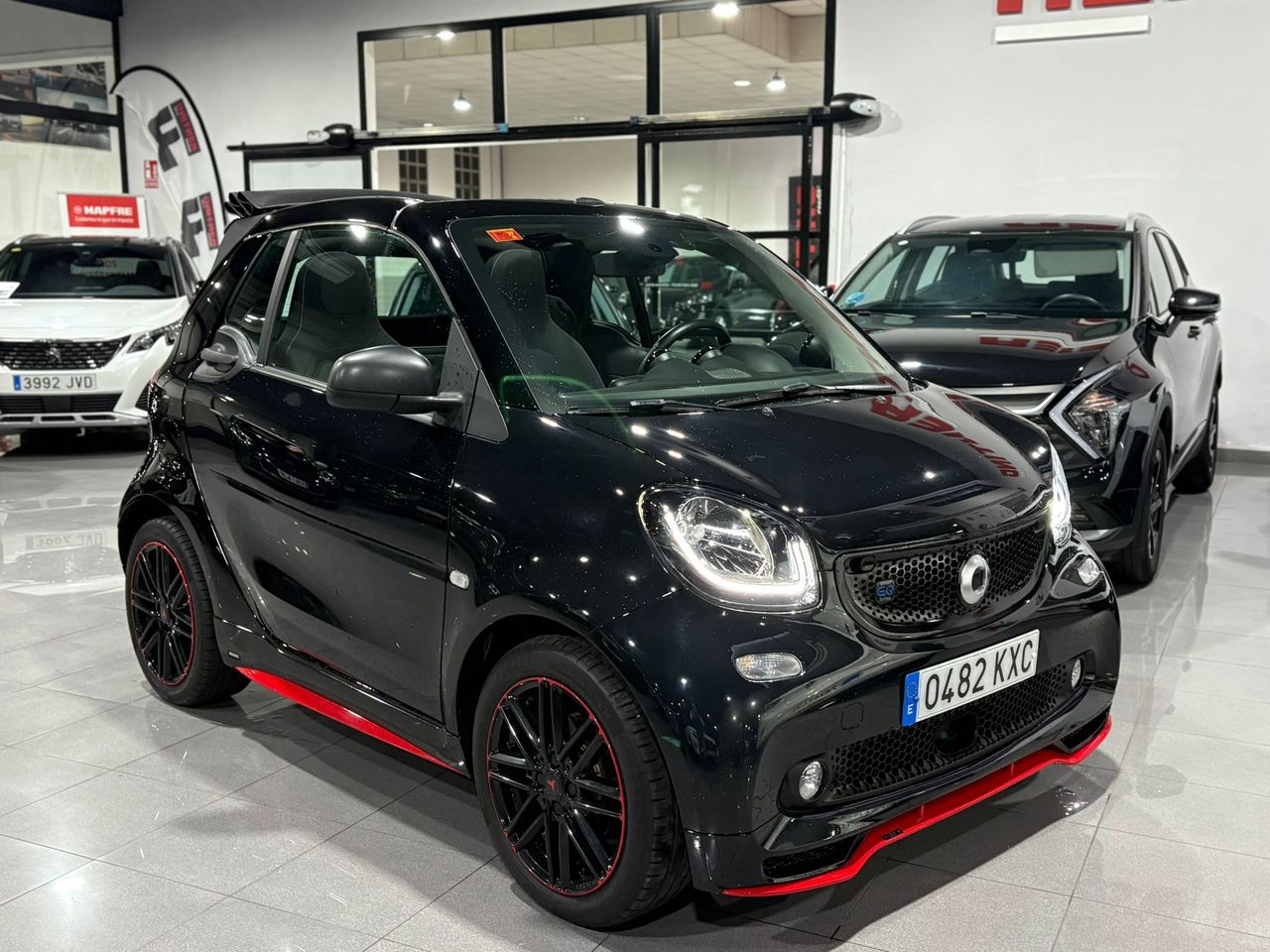 Smart Fortwo EQ fortwo cabrio Ushuaïa 087/100 brabus - Foto 2