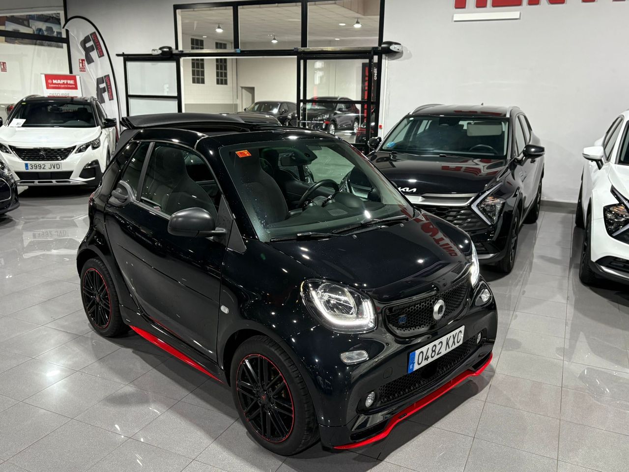 Smart Fortwo EQ fortwo cabrio Ushuaïa 087/100 brabus - Foto 2