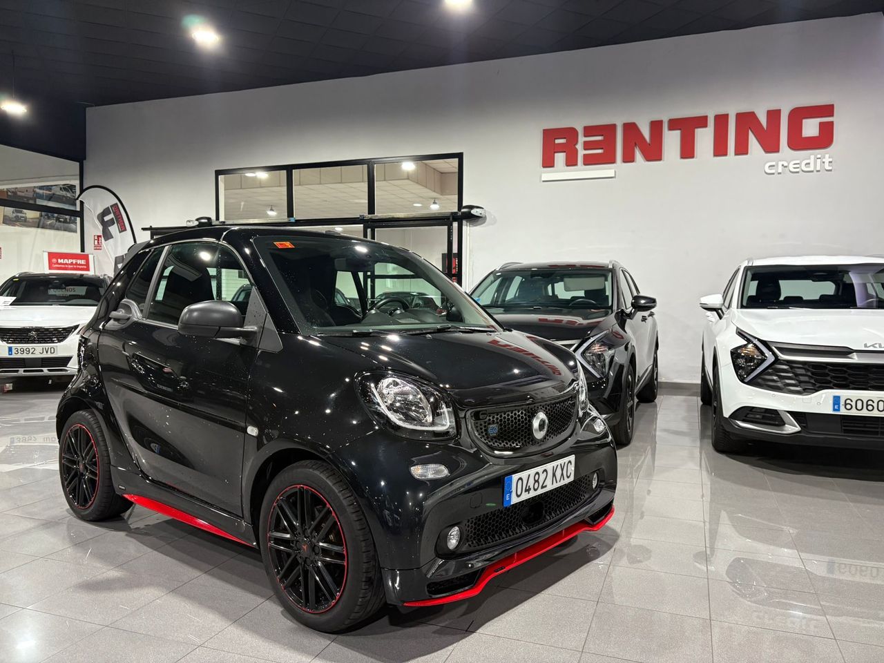 Smart Fortwo EQ fortwo cabrio Ushuaïa 087/100 brabus - Foto 2