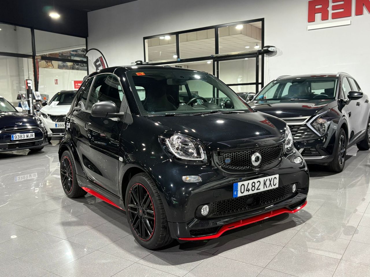 Smart Fortwo EQ fortwo cabrio Ushuaïa 087/100 brabus - Foto 2