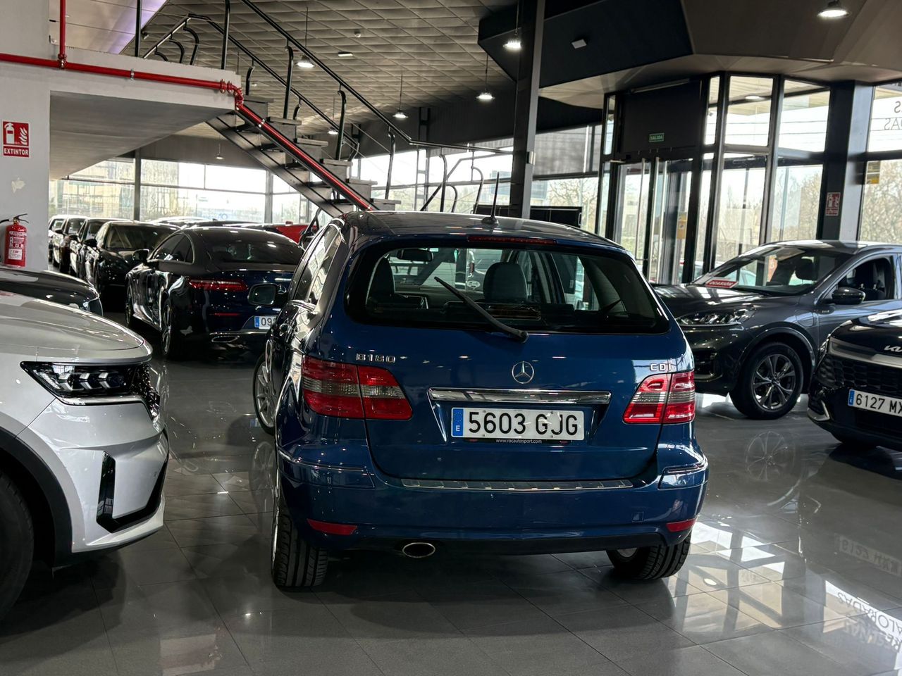 Mercedes Clase B B 180 CDI Aut. - Foto 2