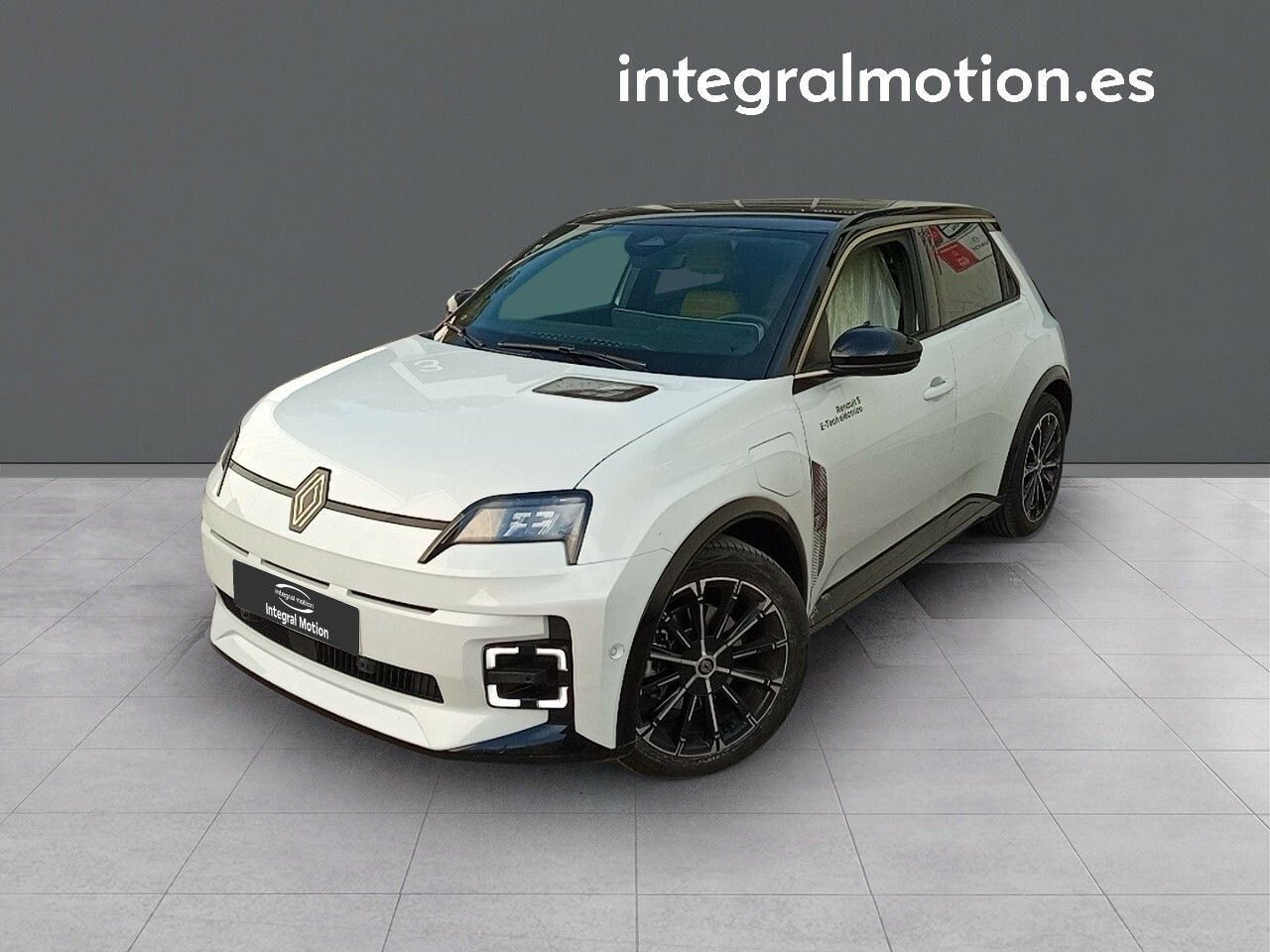 Foto renault 5 e-tech 2024 /