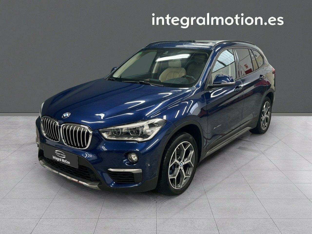 Bmw x1 x drive 20  de segunda mano - bmw x1 2017 /