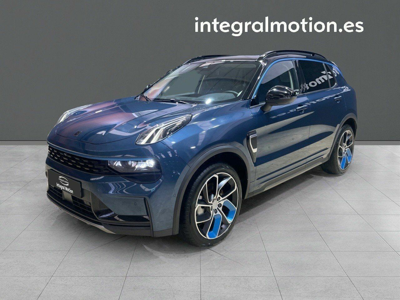 Lynk co 01 phev garante 4 anos  de segunda mano - lynk & co 01 2022 /