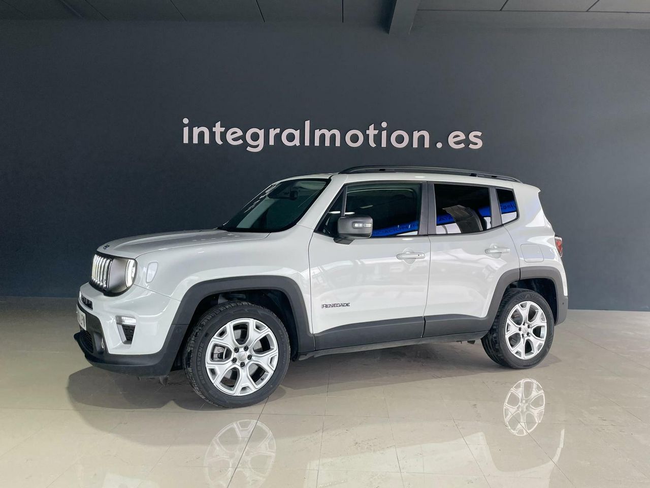 Confianza  de segunda mano - jeep renegade 2021 /