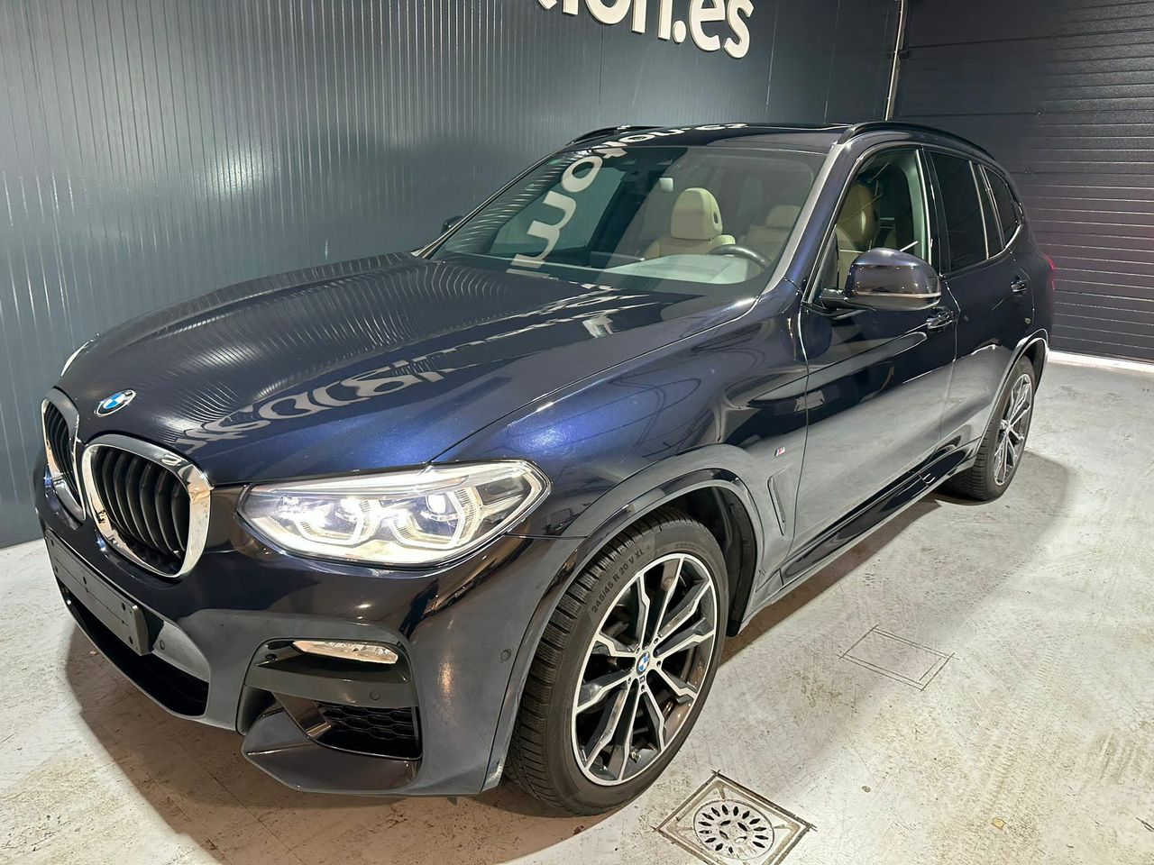 Confianza  de segunda mano - bmw x3 2018 /