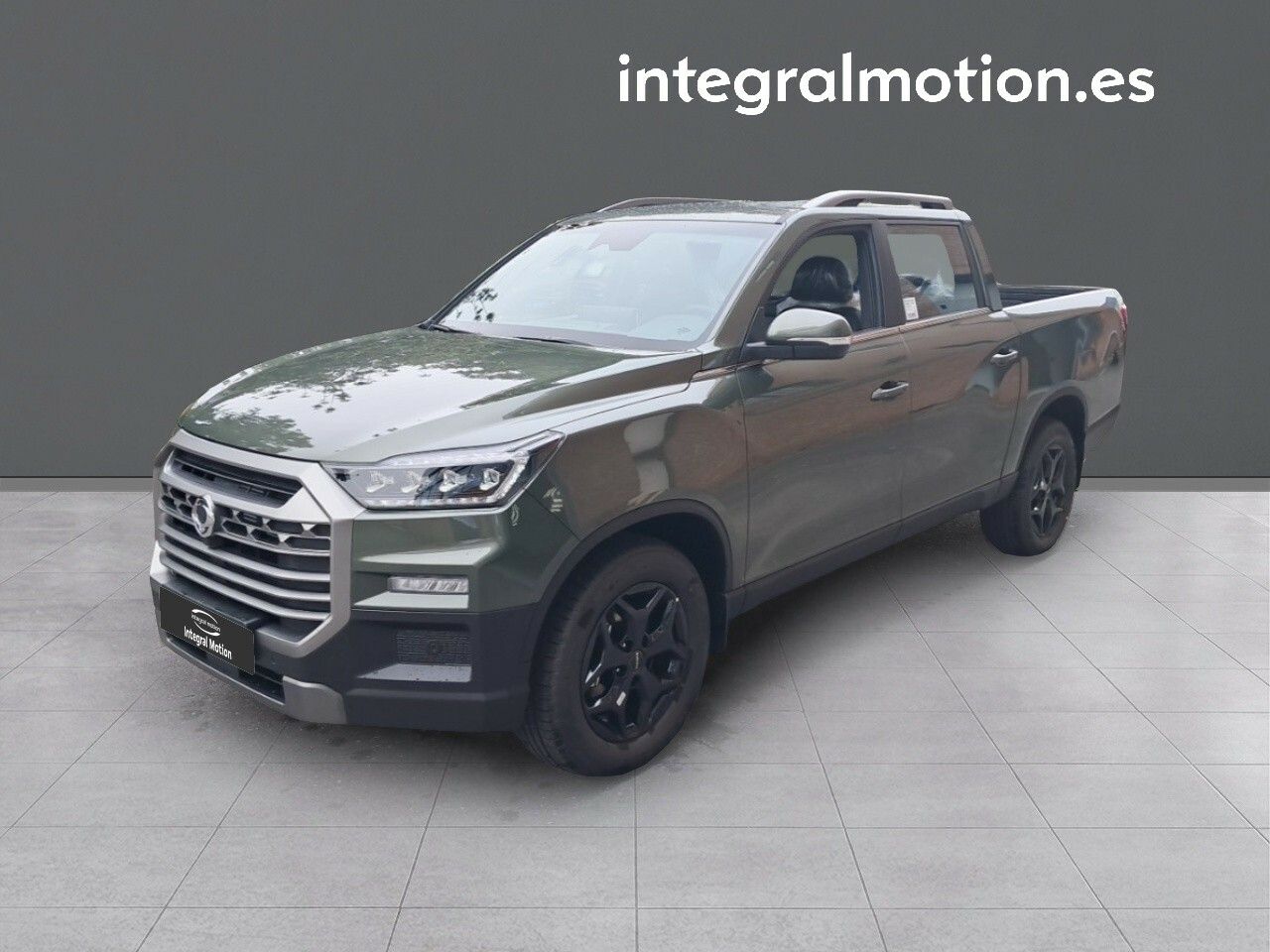 KGM Musso Sports LIMITED AT GSR 4X4