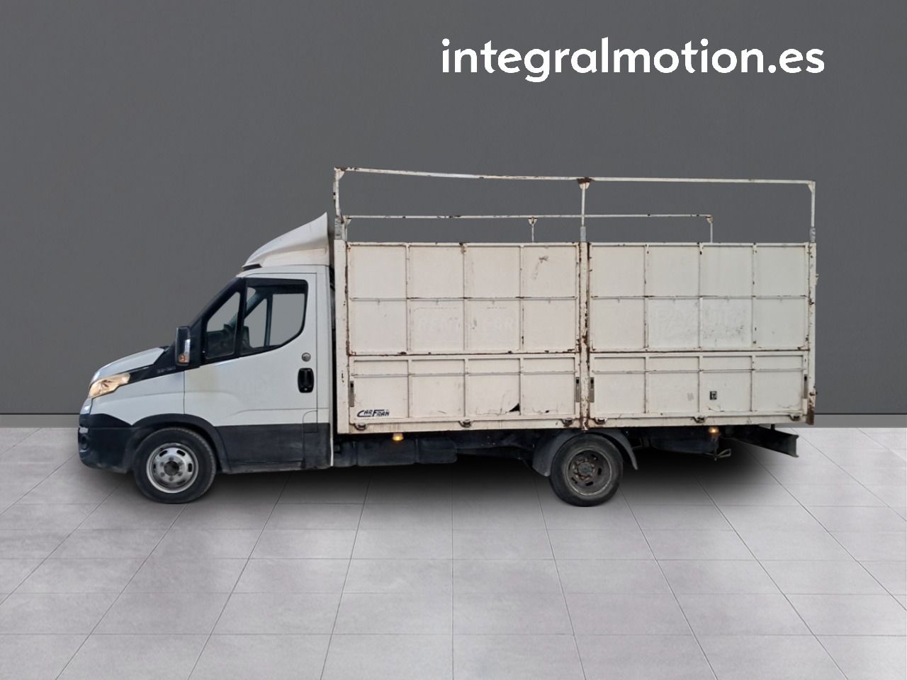 Iveco Daily 35C16 3.0 CAJA 160 CV  ABIERTA ABATIBLE - foto 12