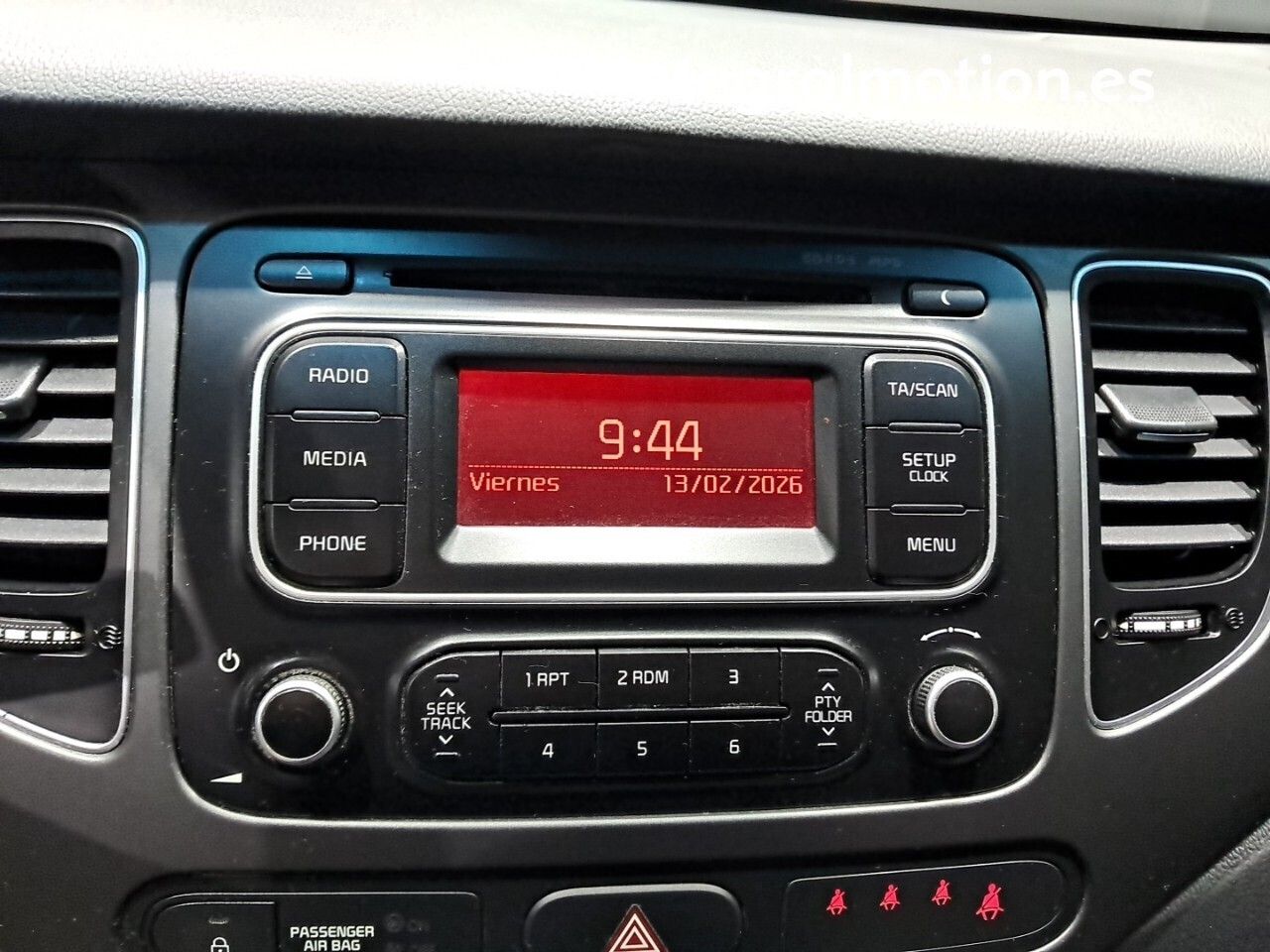 Kia Carens 1.7 CRDi VGT 115CV Concept Eco-Dynam 5pl - foto 15