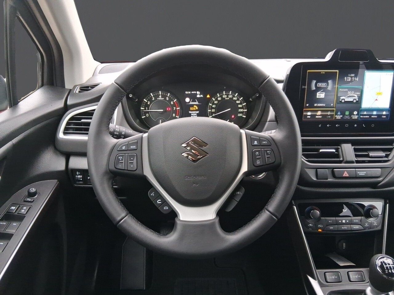 Suzuki SCross 1.4T S2 4WD Mild Hybrid - foto 11