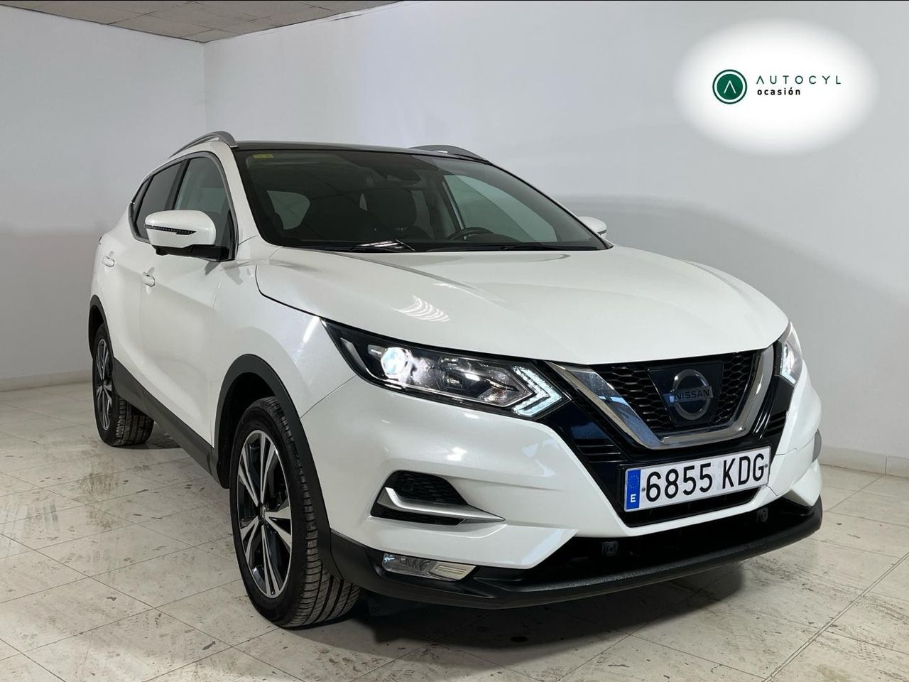 Vehiculo de ocasion  de segunda mano - nissan qashqai 2017 /