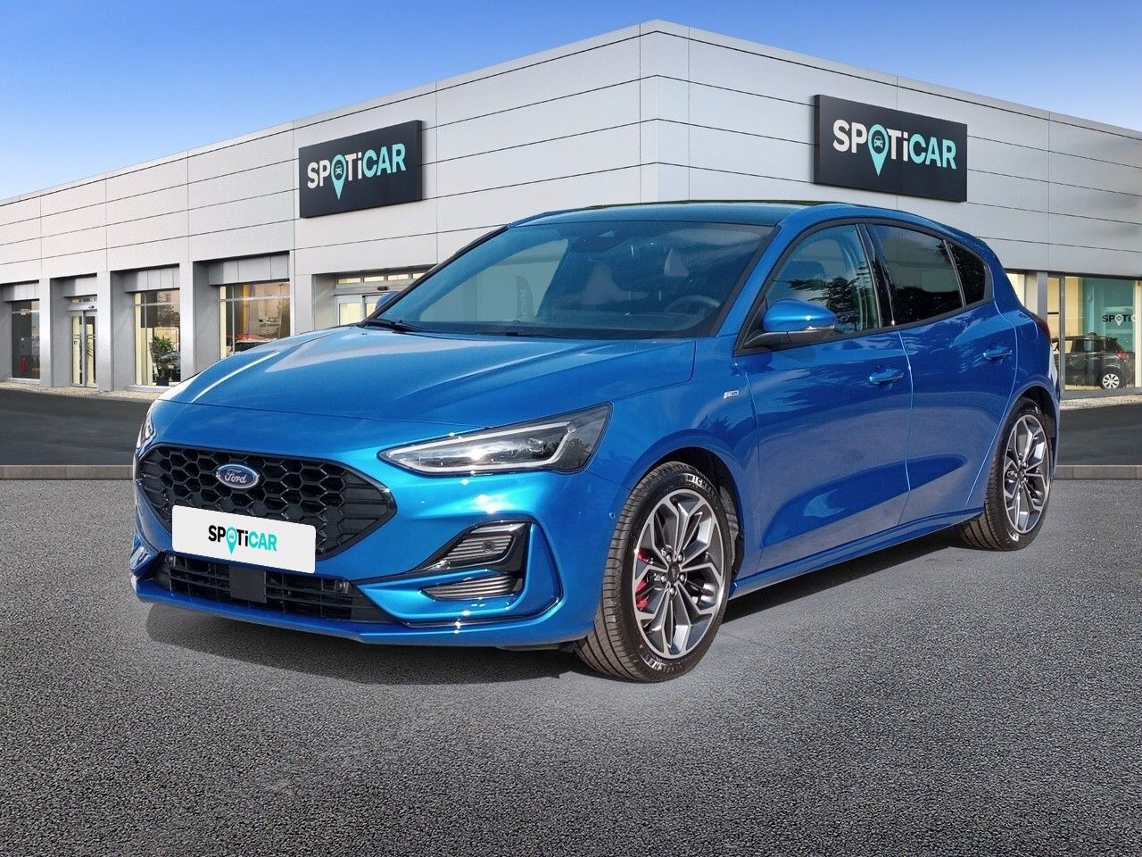 Ford Focus 1.0 Ecoboost 92kW ST-Line Design SIP SB