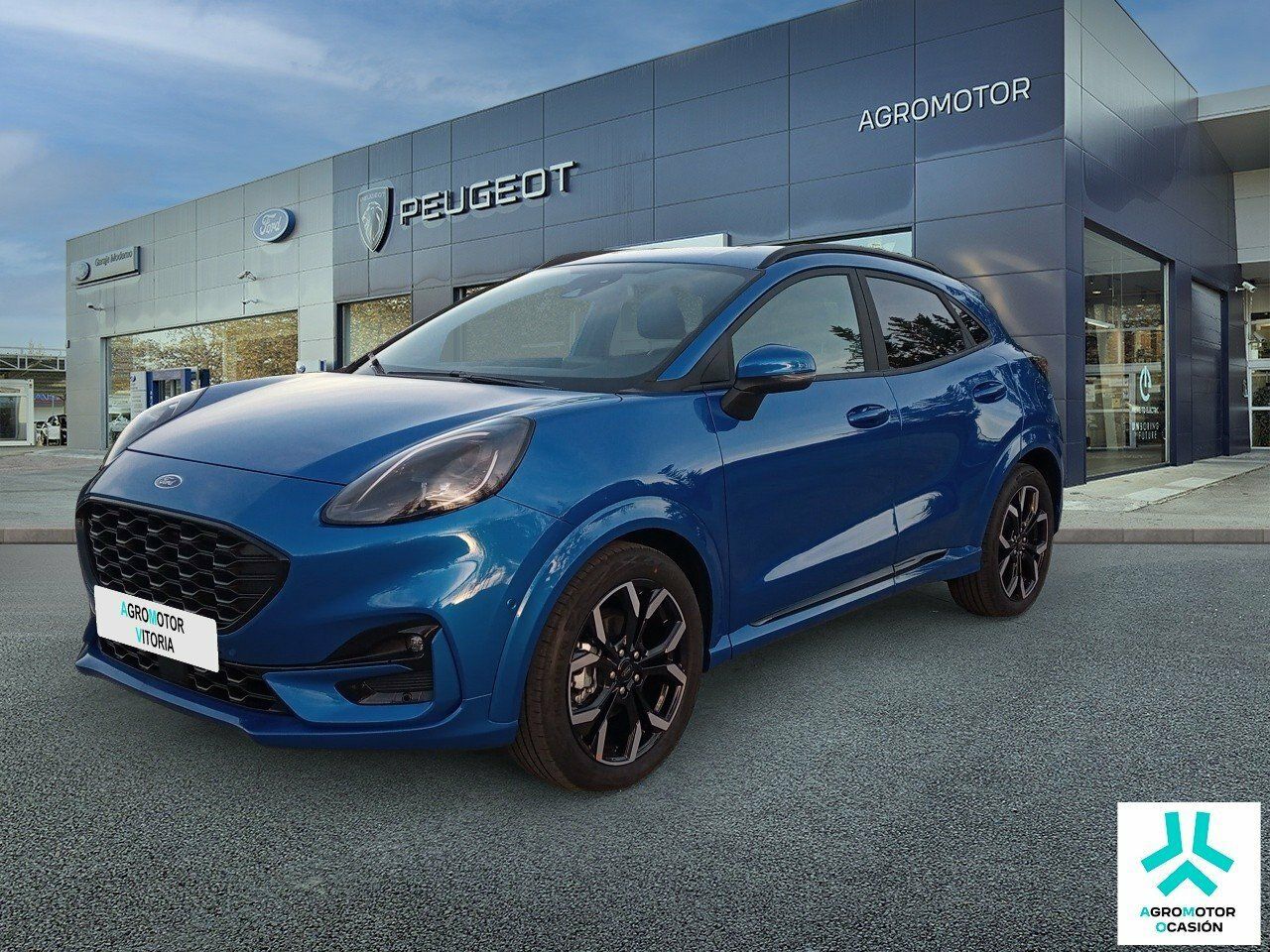 Ford Puma 1.0 EcoBoost 155cv ST-Line X MHEV