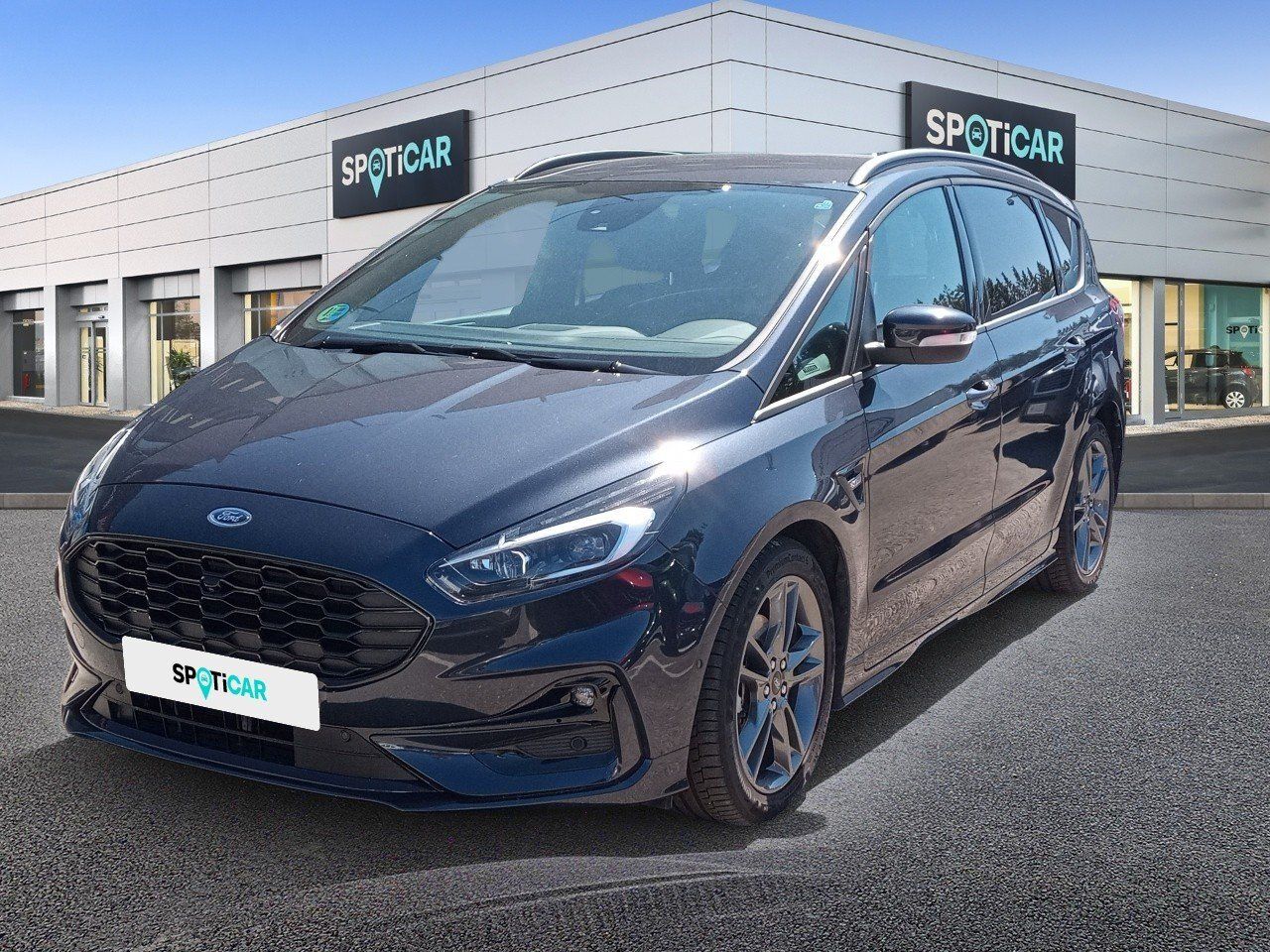 Ford S Max 2.5 Duratec Atkinson FHEV 140kW ST-Line